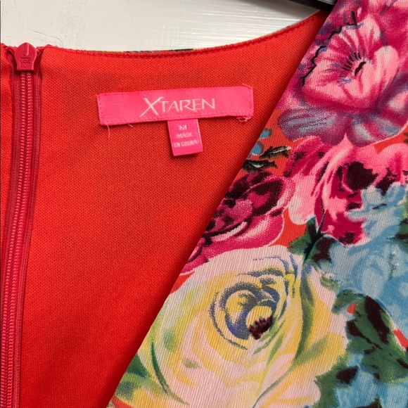 Xtaren Floral Maxi Dress/romper Medium - Picture 6 of 8